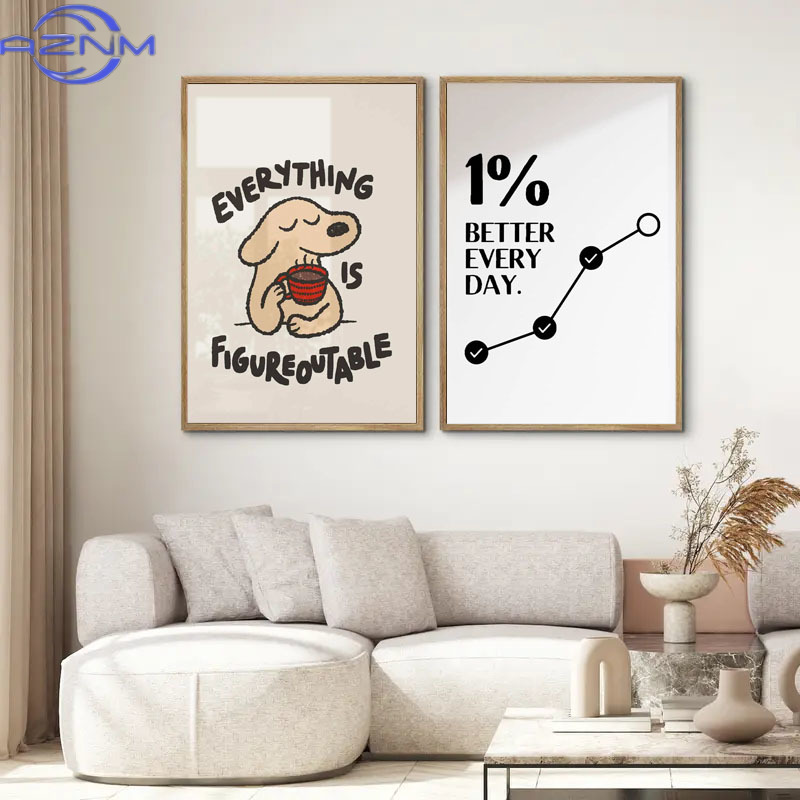 AZNM 1pc Inspirational Quote P - Home Decor Quotes Ideas ulasan dan harga