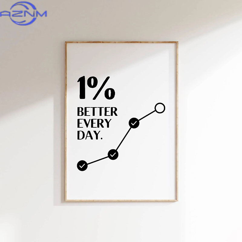 AZNM 1pc Inspirational Quote P - Home Decor Quotes Ideas ulasan dan harga