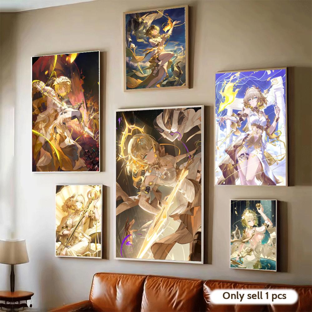 Aglaea Anime Honkai Star Rail  - Home Decor Living Room Ideas ulasan dan harga