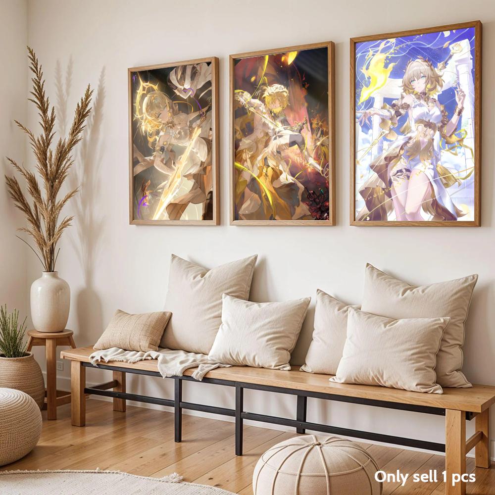 Aglaea Anime Honkai Star Rail  - Home Decor Living Room Ideas ulasan dan harga