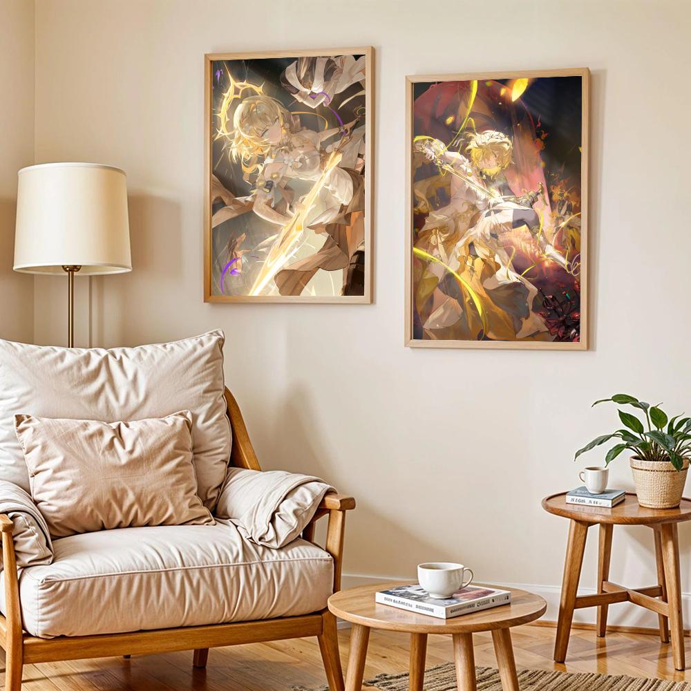 Aglaea Anime Honkai Star Rail  - Home Decor Living Room Ideas ulasan dan harga