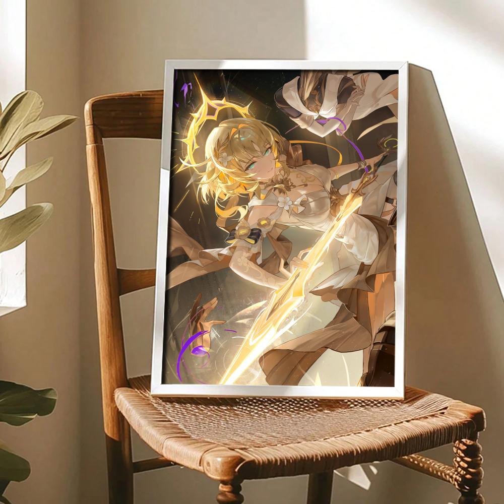 Aglaea Anime Honkai Star Rail  - Home Decor Living Room Ideas ulasan dan harga