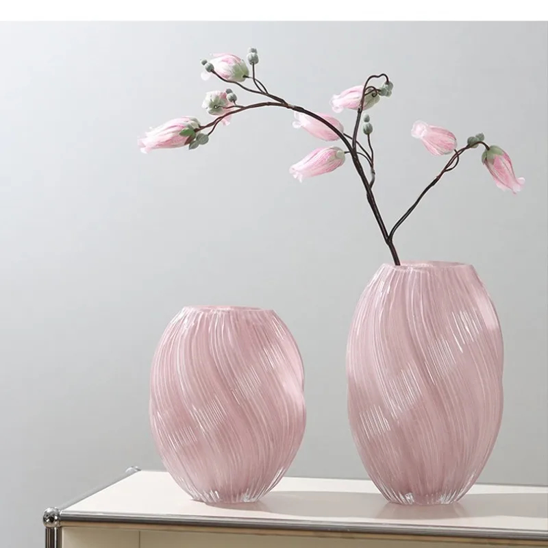 European Minimalist Ins-Style  - Home Decor Vase With Flowers ulasan dan harga