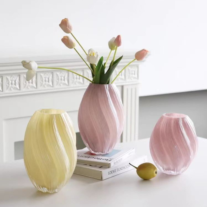 European Minimalist Ins-Style  - Home Decor Vase With Flowers ulasan dan harga
