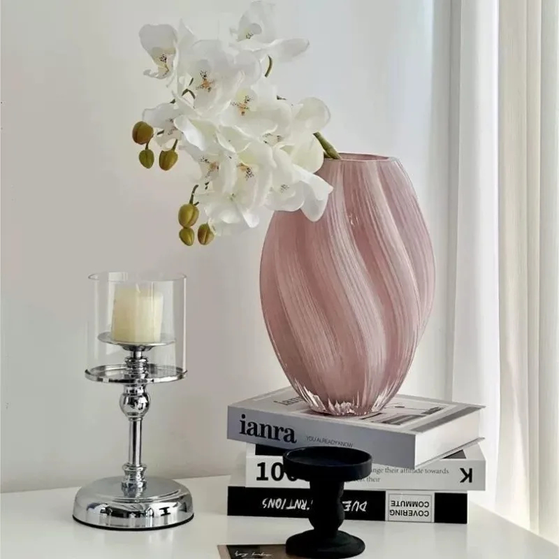 European Minimalist Ins-Style  - Home Decor Vase With Flowers ulasan dan harga