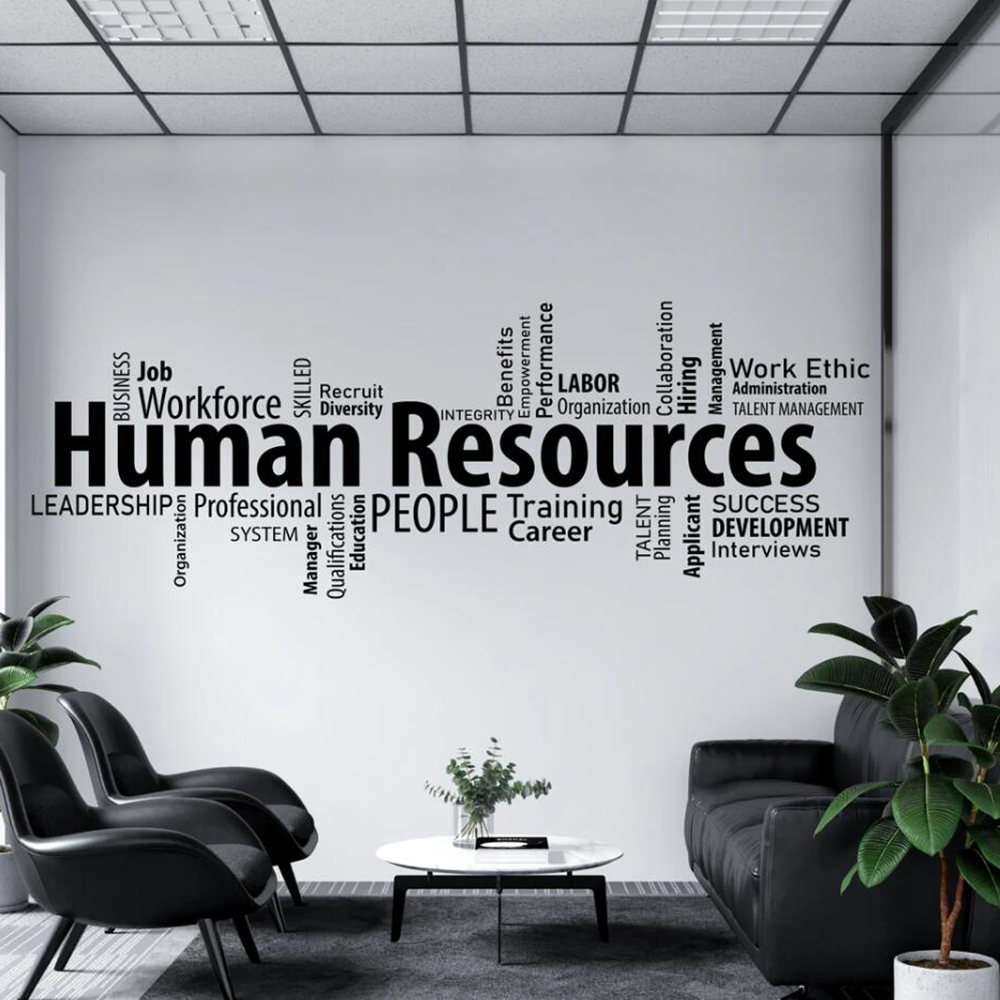 Office Human Resources Wall St - Home Decor Quotes Ideas ulasan dan harga