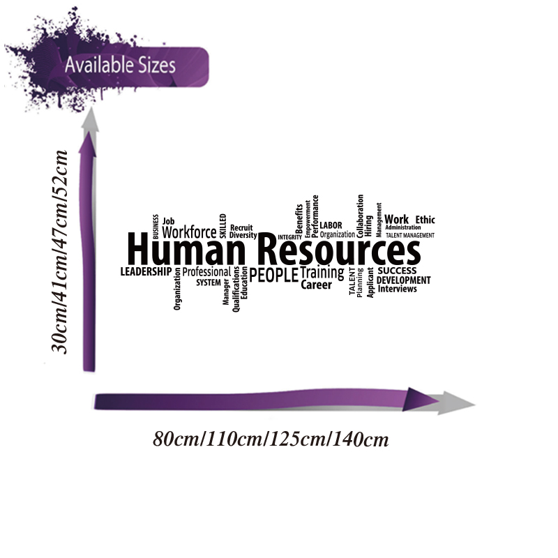 Office Human Resources Wall St - Home Decor Quotes Ideas ulasan dan harga