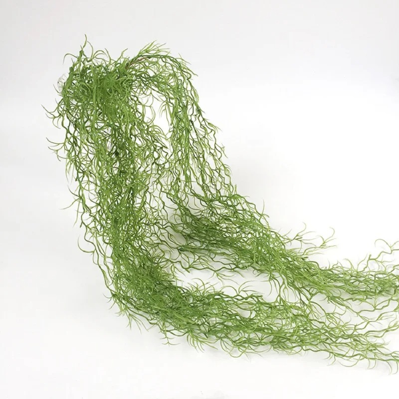 1/3/5pcs Air Grass Green Plant - Rattan Plant Basket ulasan dan harga