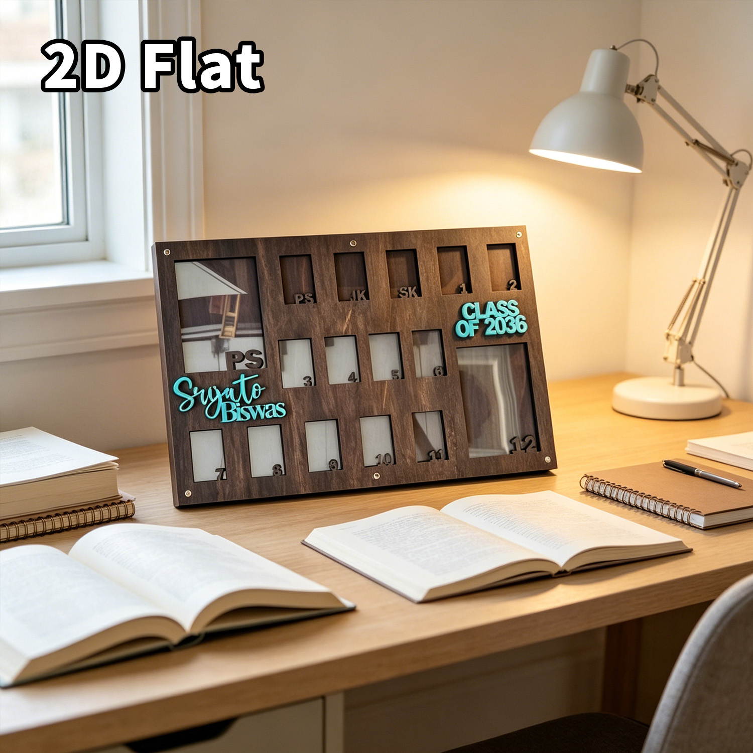 1Pc Custom Grade Photo Frame W - Home Decor Frames ulasan dan harga