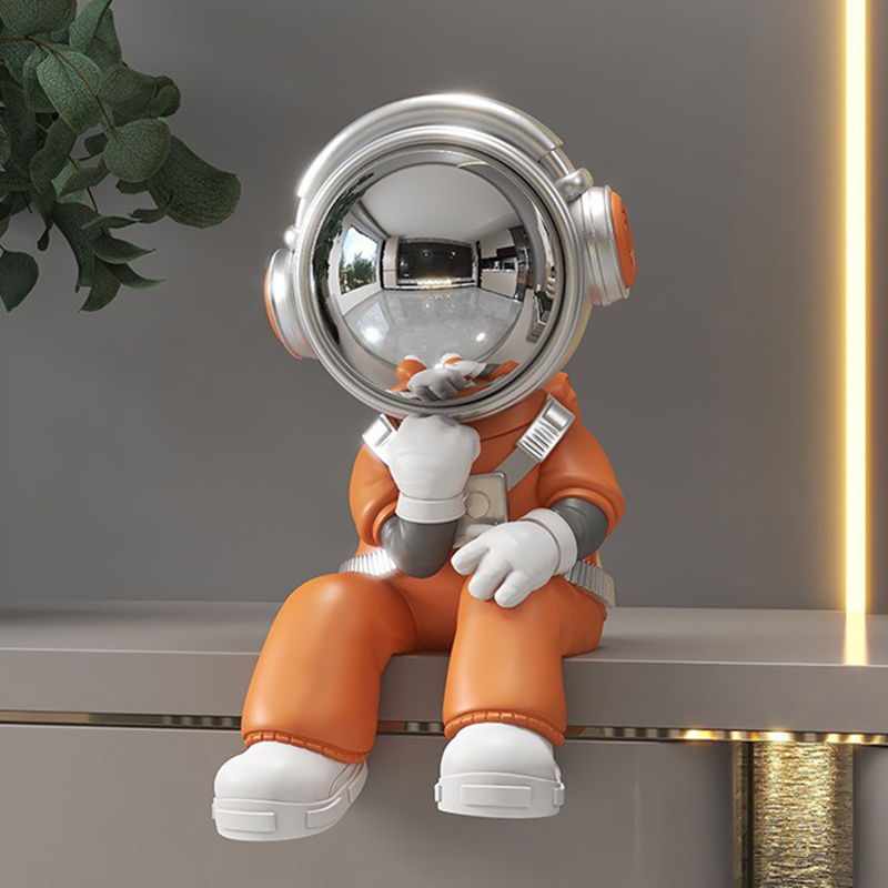 Miniature Astronaut Ornaments  - Home Decor Living Room Ideas ulasan dan harga