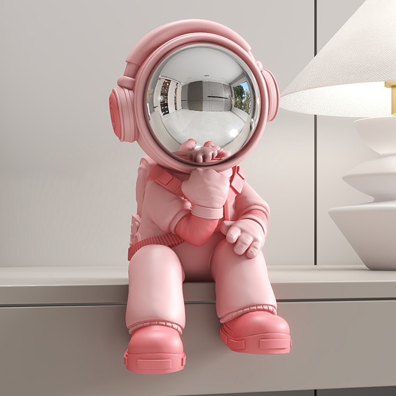 Miniature Astronaut Ornaments  - Home Decor Living Room Ideas ulasan dan harga