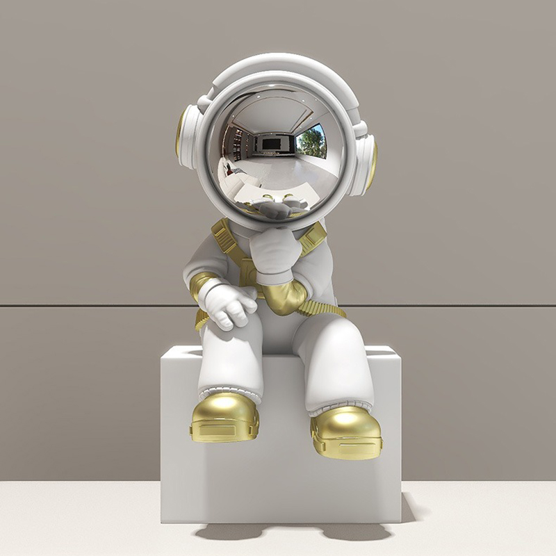 Miniature Astronaut Ornaments  - Home Decor Living Room Ideas ulasan dan harga