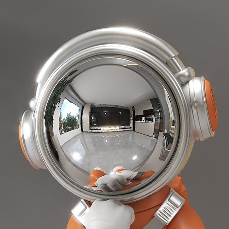 Miniature Astronaut Ornaments  - Home Decor Living Room Ideas ulasan dan harga