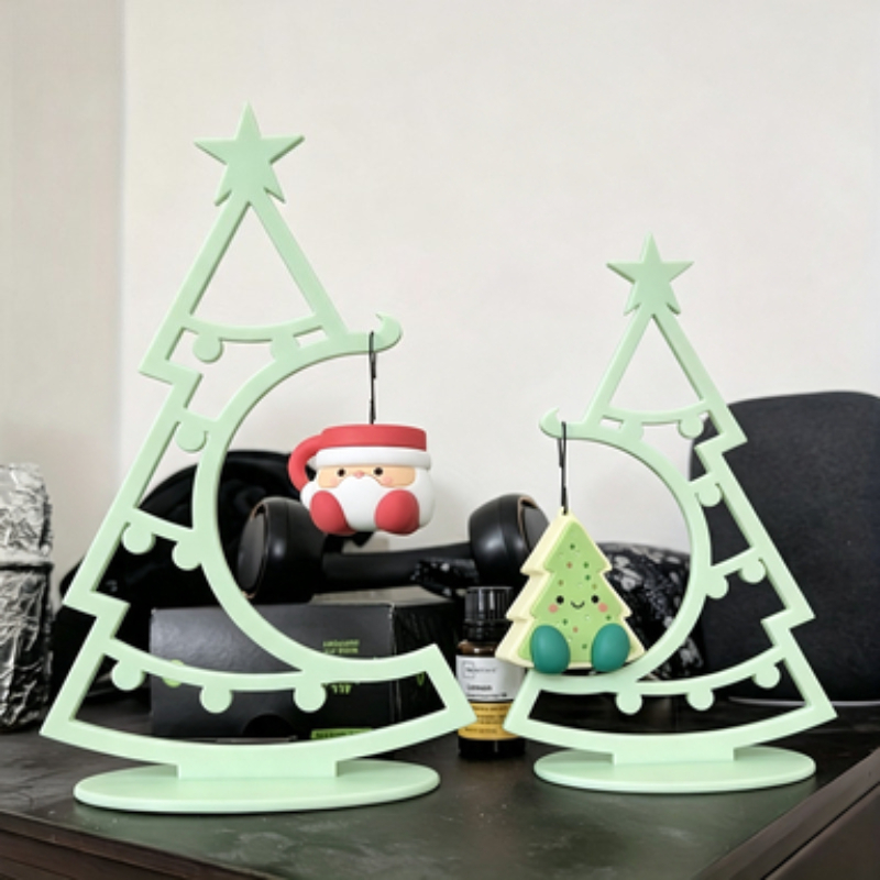 Desktop Christmas Tree Ornamen - Home Decor Xmas Gifts ulasan dan harga