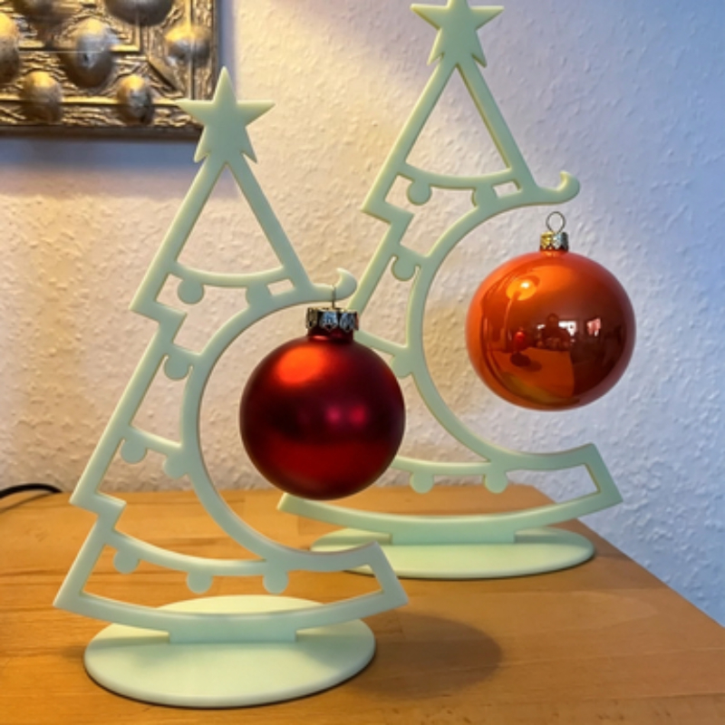 Desktop Christmas Tree Ornamen - Home Decor Xmas Gifts ulasan dan harga