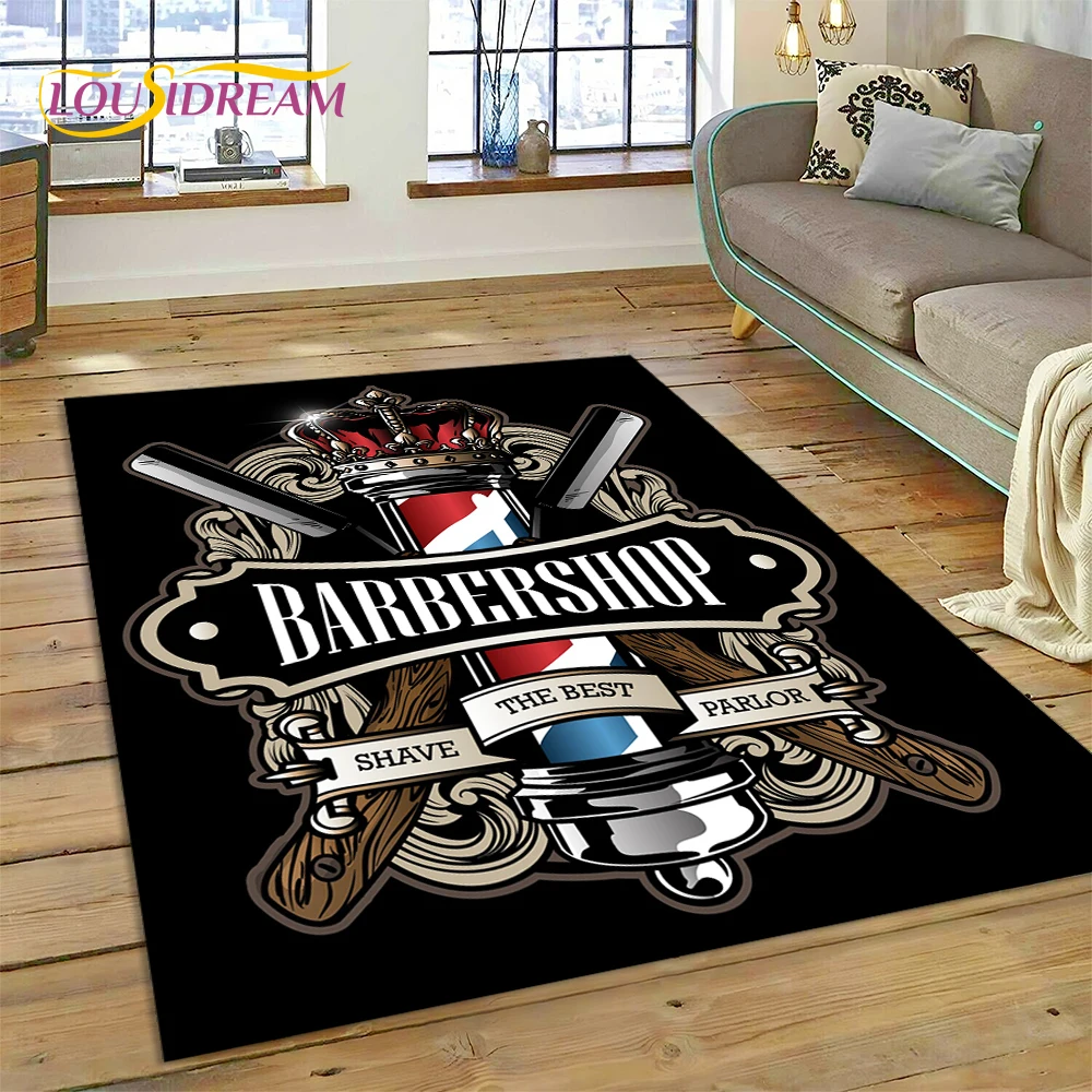 Fashion Barber Shop Logo Skull - Home Decor Online Shop ulasan dan harga