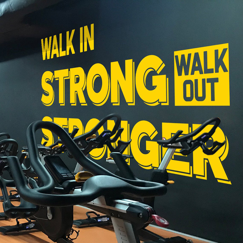 Gym Decor Ideas Home Gym, Be S - Home Decor Quotes Ideas ulasan dan harga