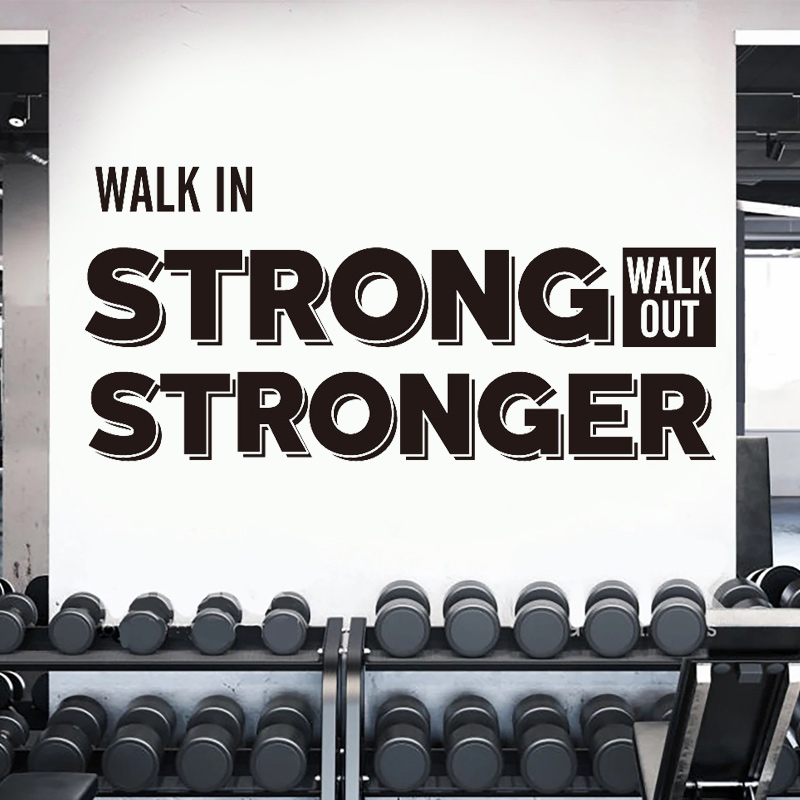 Gym Decor Ideas Home Gym, Be S - Home Decor Quotes Ideas ulasan dan harga