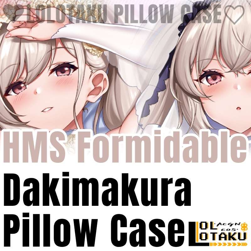 HMS Formidable Dakimakura Azur - Home Decor Xmas Gifts ulasan dan harga