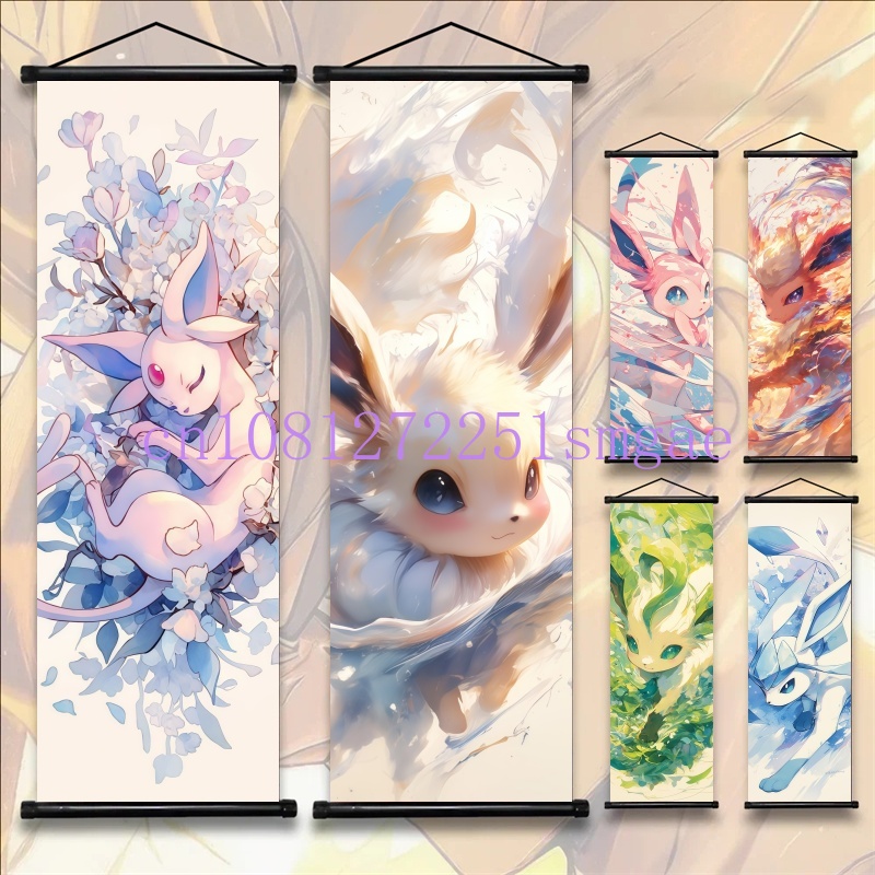 Printed Poster Anime Wall Artw - Home Decor Painting ulasan dan harga