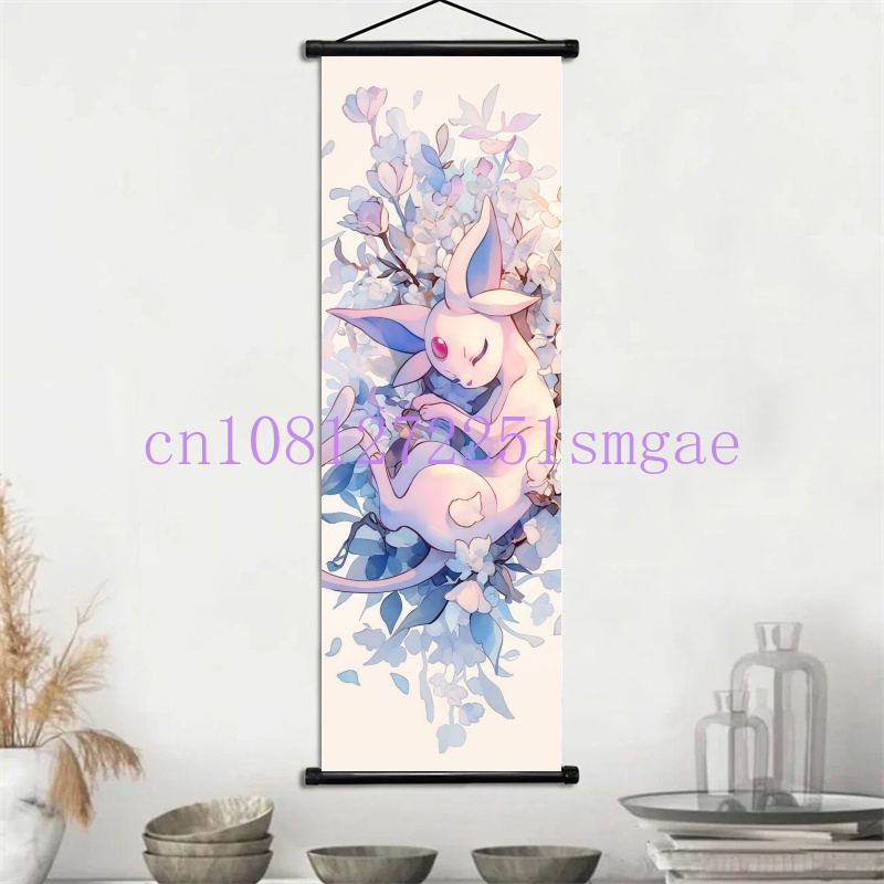 Printed Poster Anime Wall Artw - Home Decor Painting ulasan dan harga