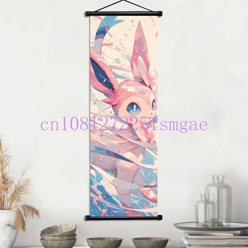 Printed Poster Anime Wall Artw - Home Decor Painting ulasan dan harga