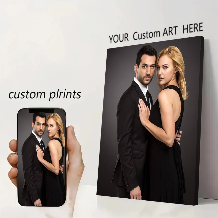 Custom Print Canvas Poster Ani - Home Decor Painting ulasan dan harga