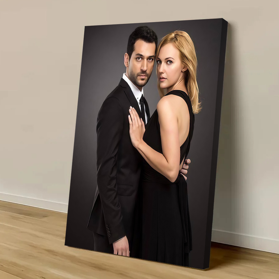 Custom Print Canvas Poster Ani - Home Decor Painting ulasan dan harga