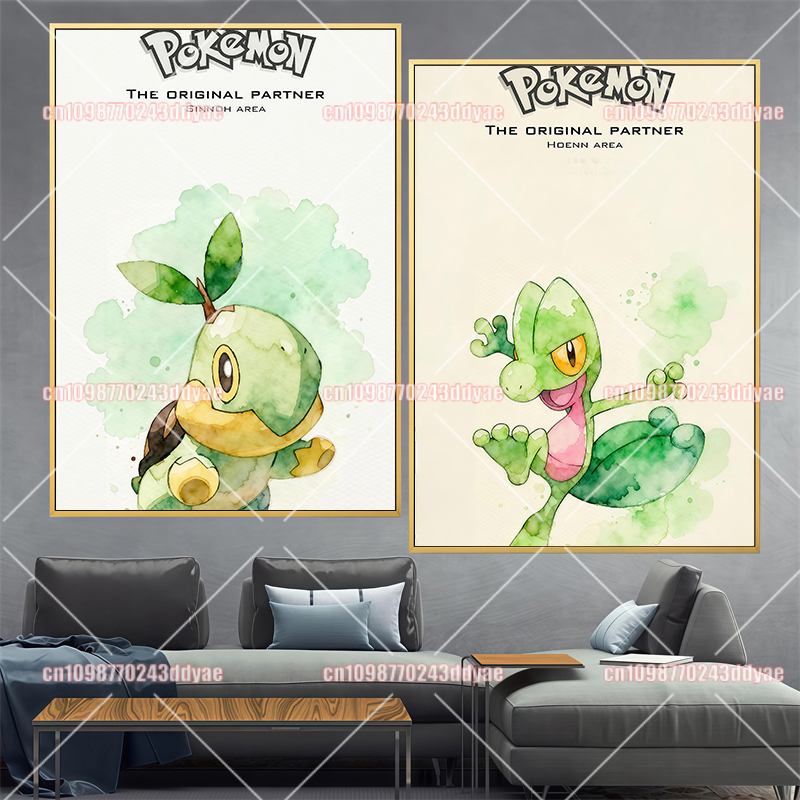 Japanese Anime Pokemon Pikachu - Home Decor Painting ulasan dan harga