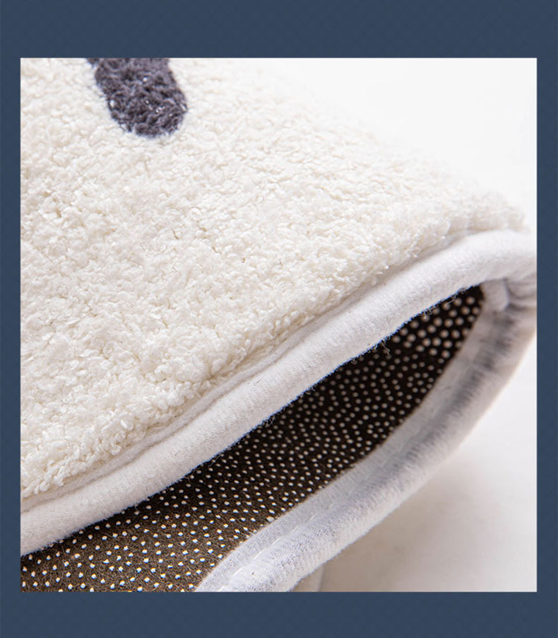 Non-Slip Bath Mat Floral Doorm - Home Decor Korea ulasan dan harga