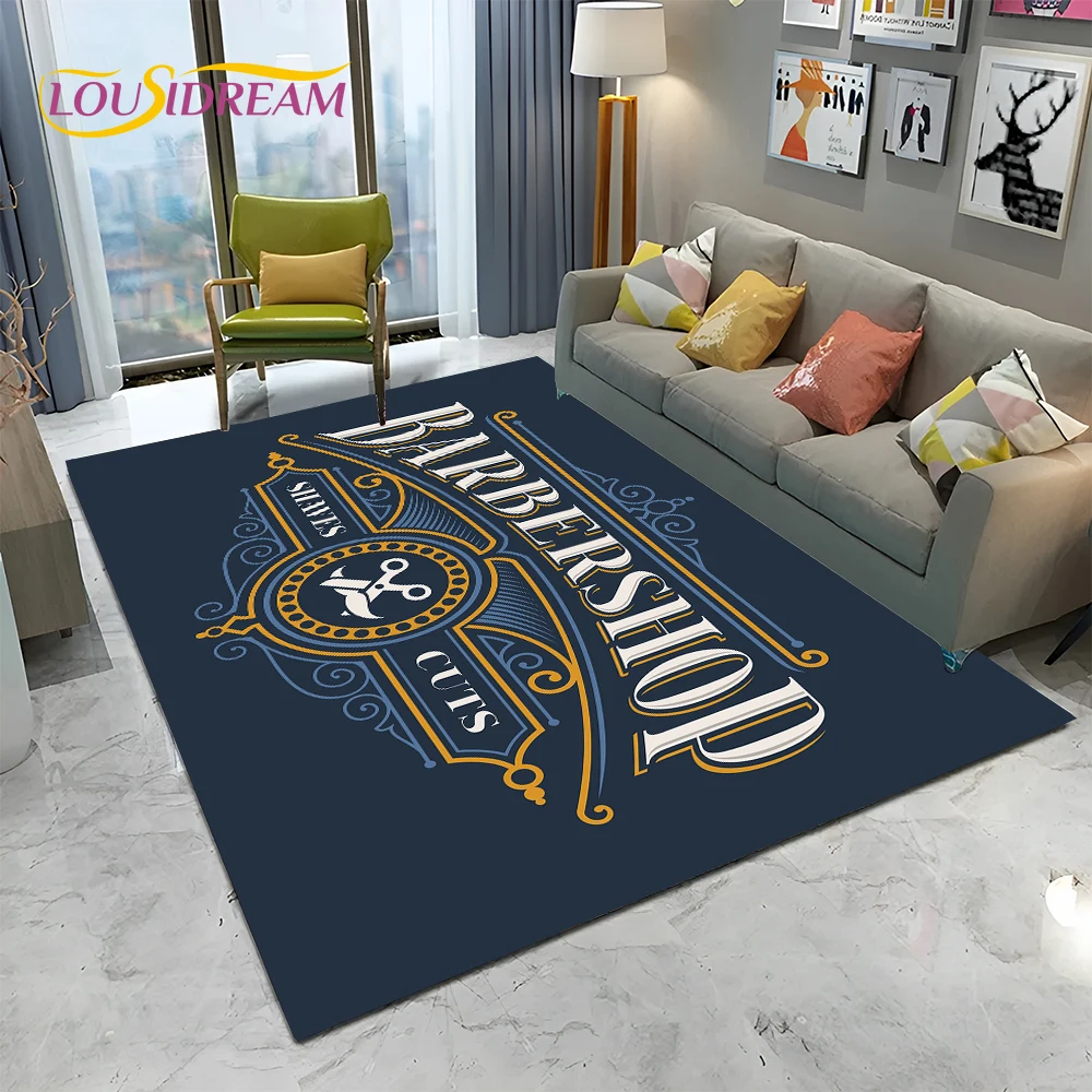 Barber Shop Sign 3D Skull Vint - Home Decor Online Shop ulasan dan harga