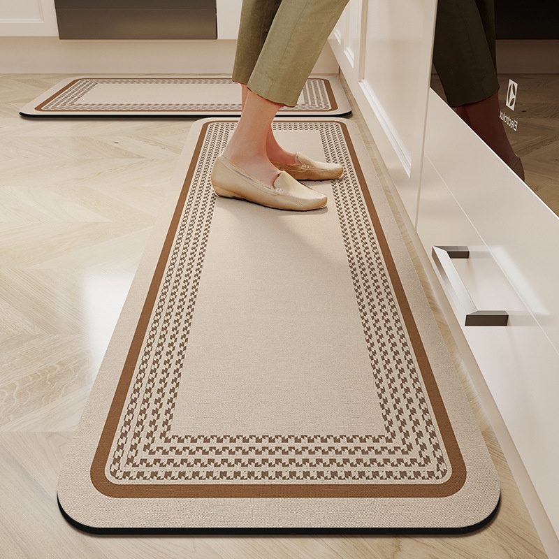 Kitchen Long Floor Mat, Highly - Home Decor Manufacturers ulasan dan harga