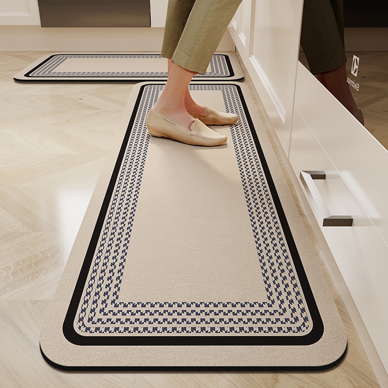 Kitchen Long Floor Mat, Highly - Home Decor Manufacturers ulasan dan harga