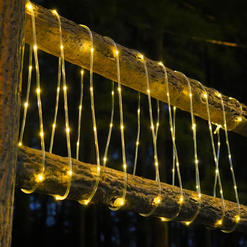 Solar Rope Lights 50/100 LED W - Rope Light Decoration ulasan dan harga