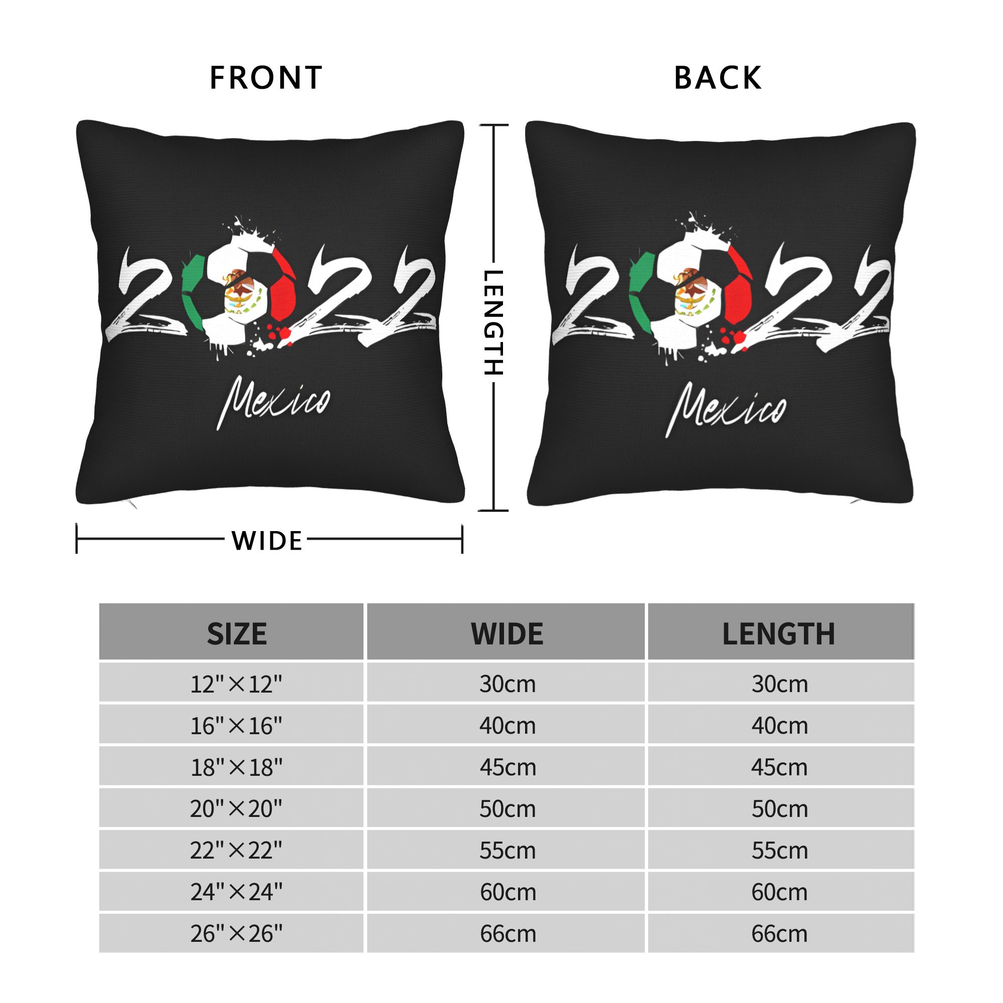 Mexico Soccer Fanart Pillow Co - Home Decor Living Room Ideas ulasan dan harga