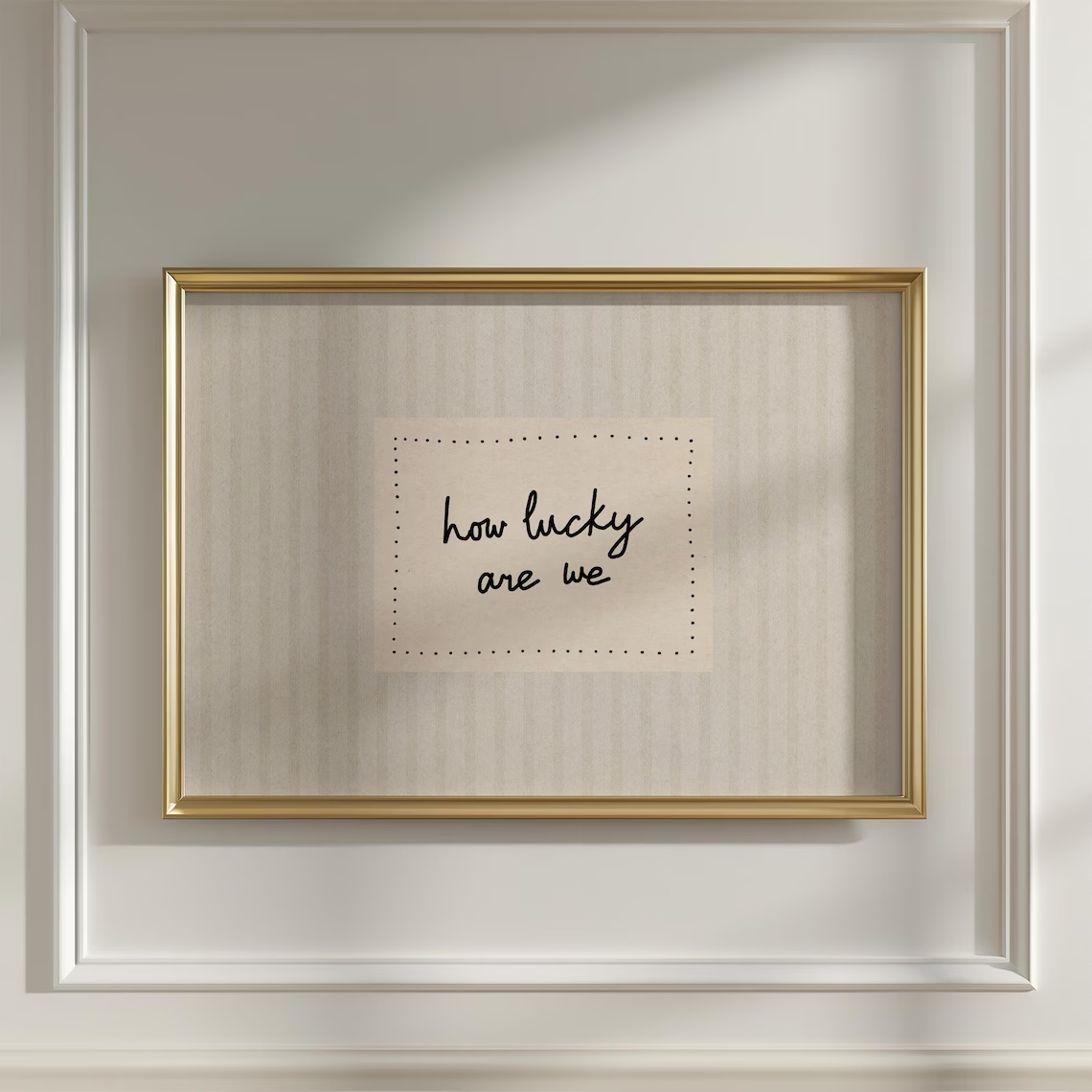 Modern,Minimalist How Lucky Ar - Home Decor Minimal ulasan dan harga