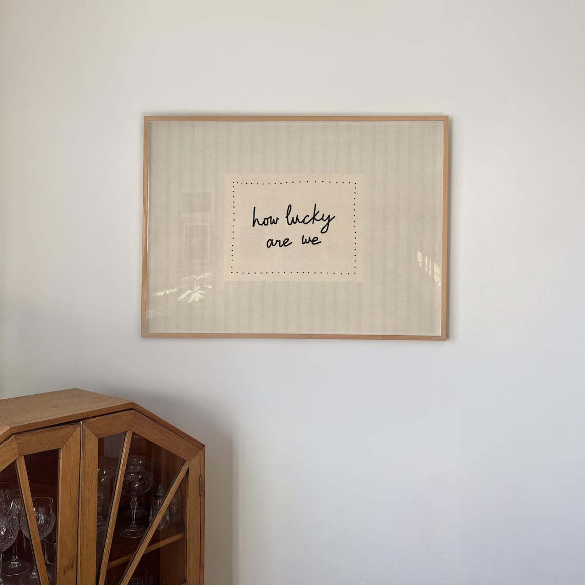 Modern,Minimalist How Lucky Ar - Home Decor Minimal ulasan dan harga