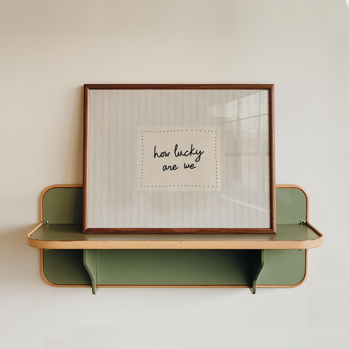 Modern,Minimalist How Lucky Ar - Home Decor Minimal ulasan dan harga