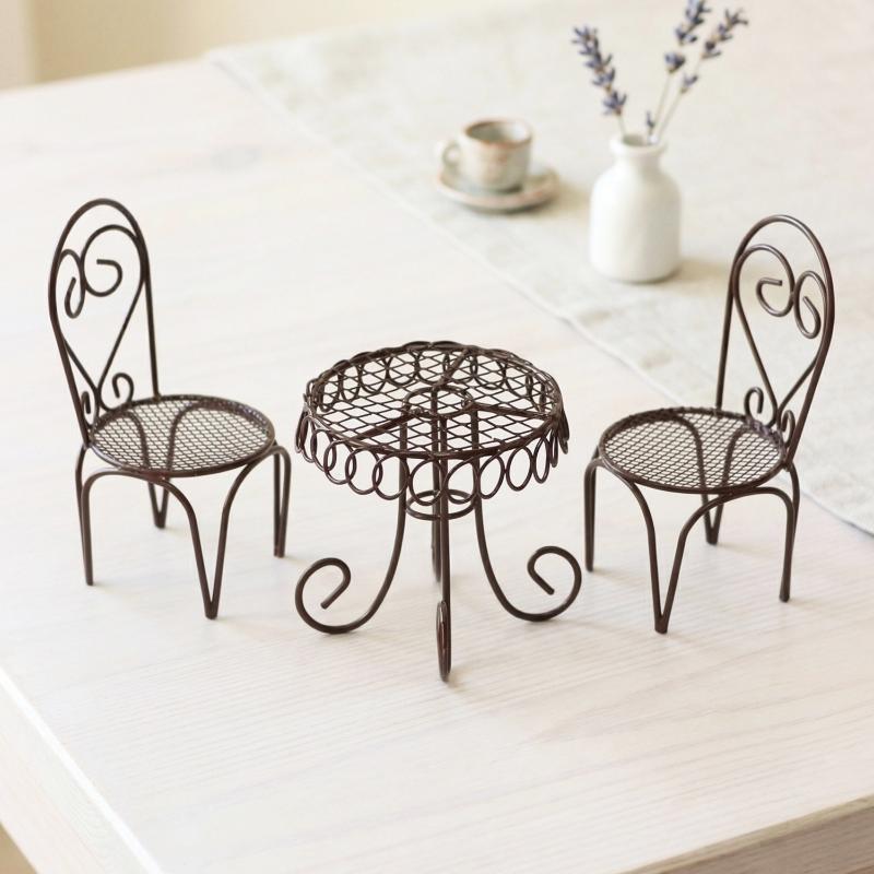 1/3Pcs Dollhouse Garden Displa - Home Decor Furniture ulasan dan harga