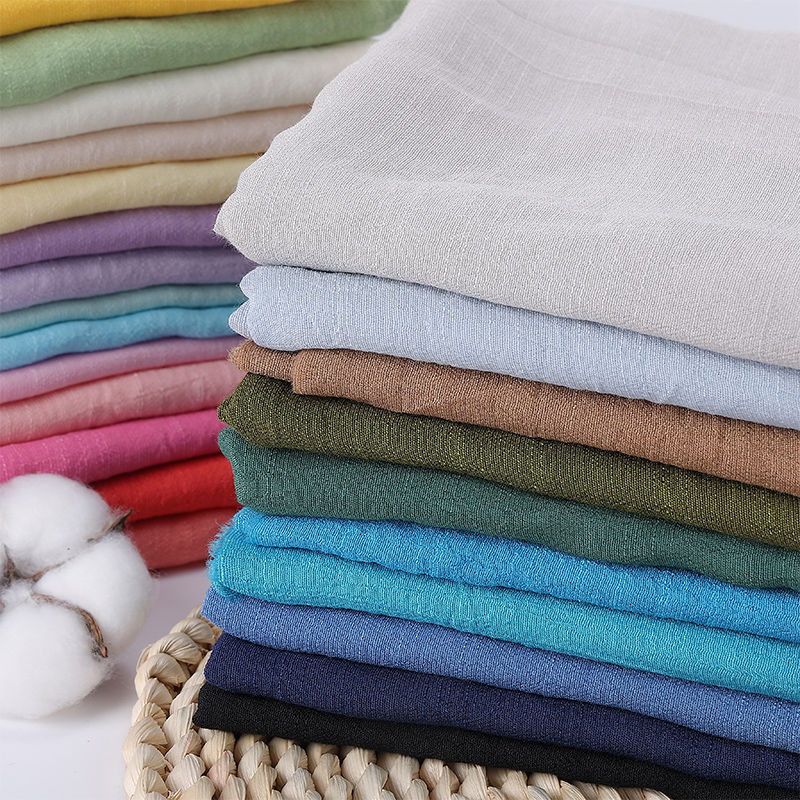 Solid Color Cotton Linen Fabri - Linen Table Runner ulasan dan harga