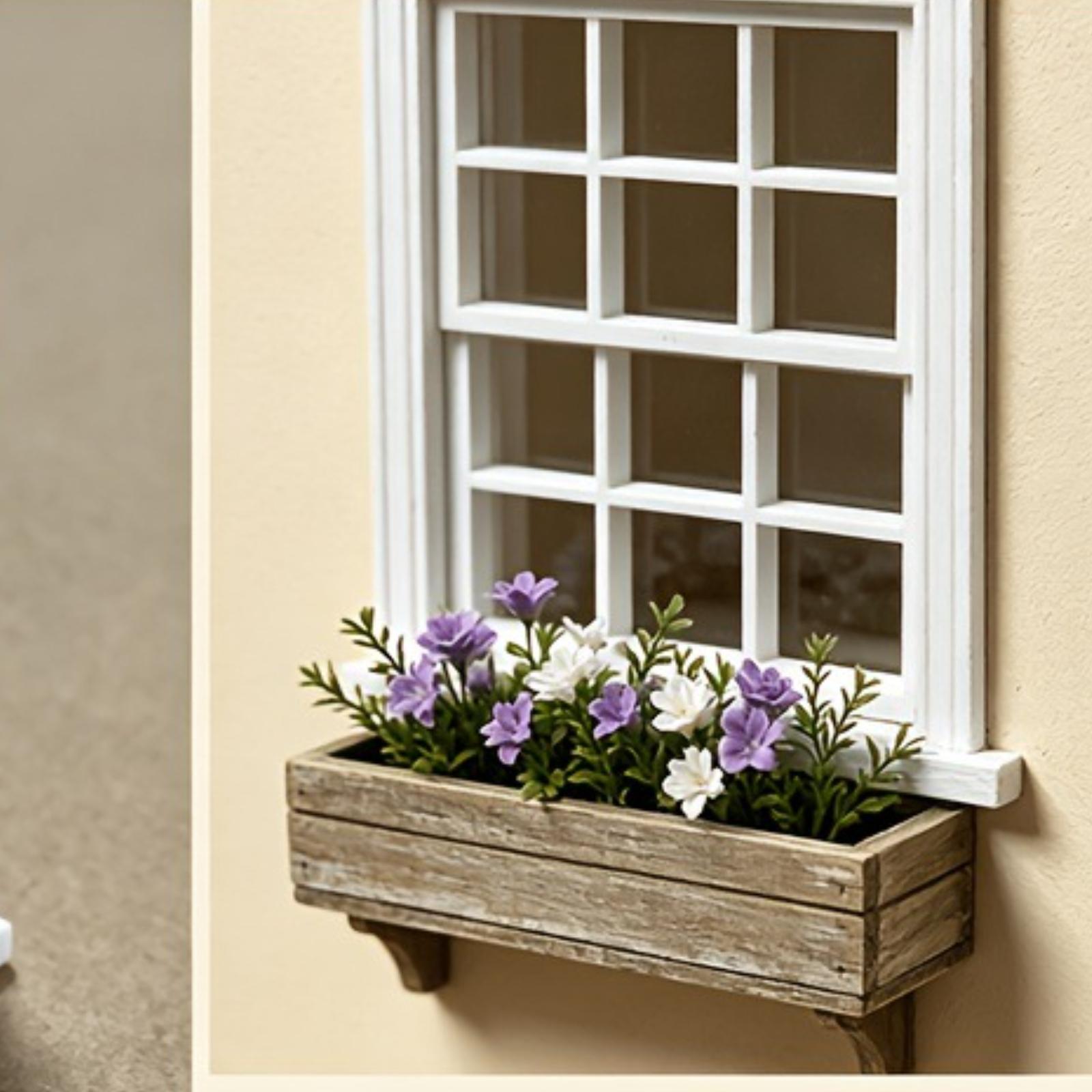 Miniature Window Frame Widened - Home Decor Frames ulasan dan harga