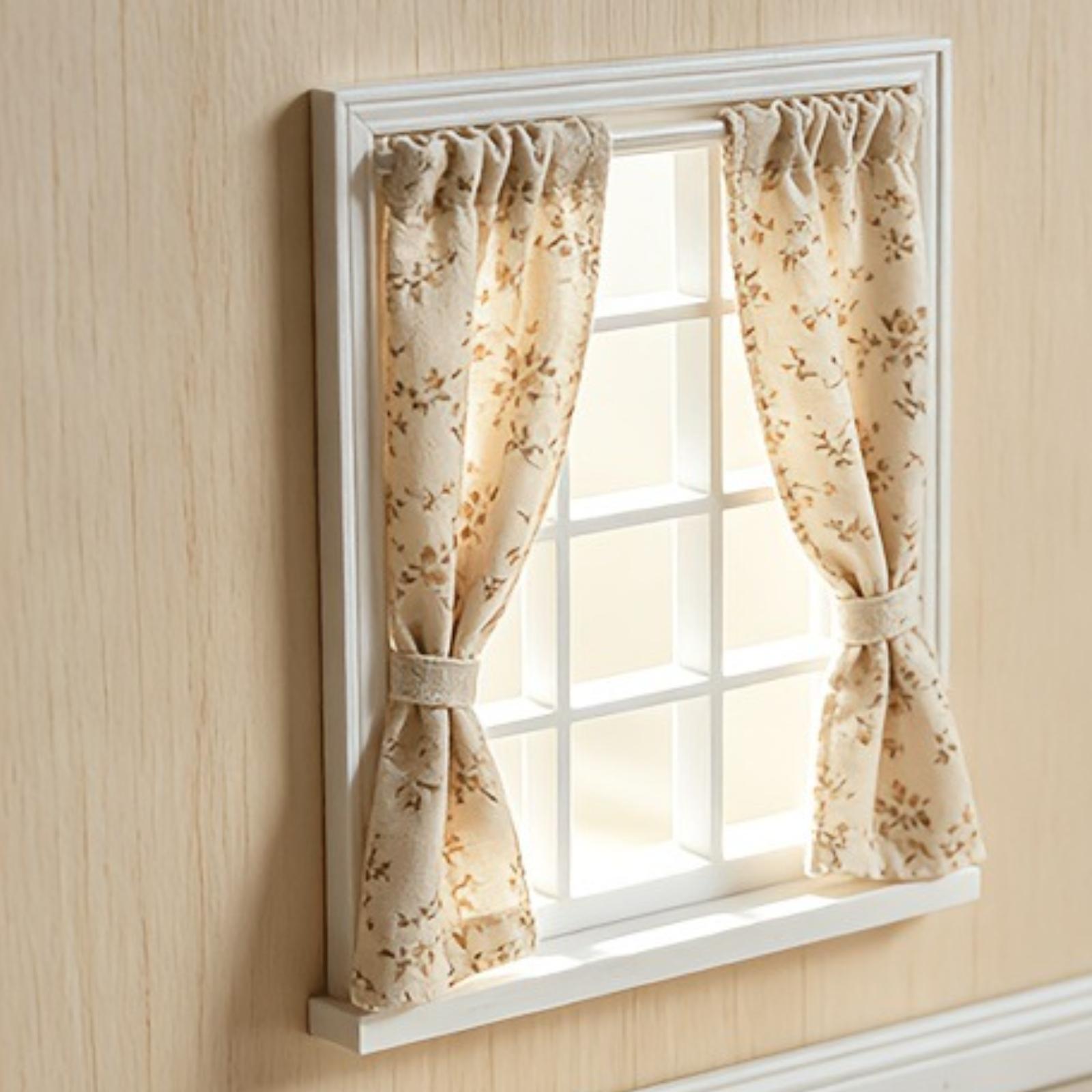 Miniature Window Frame Widened - Home Decor Frames ulasan dan harga