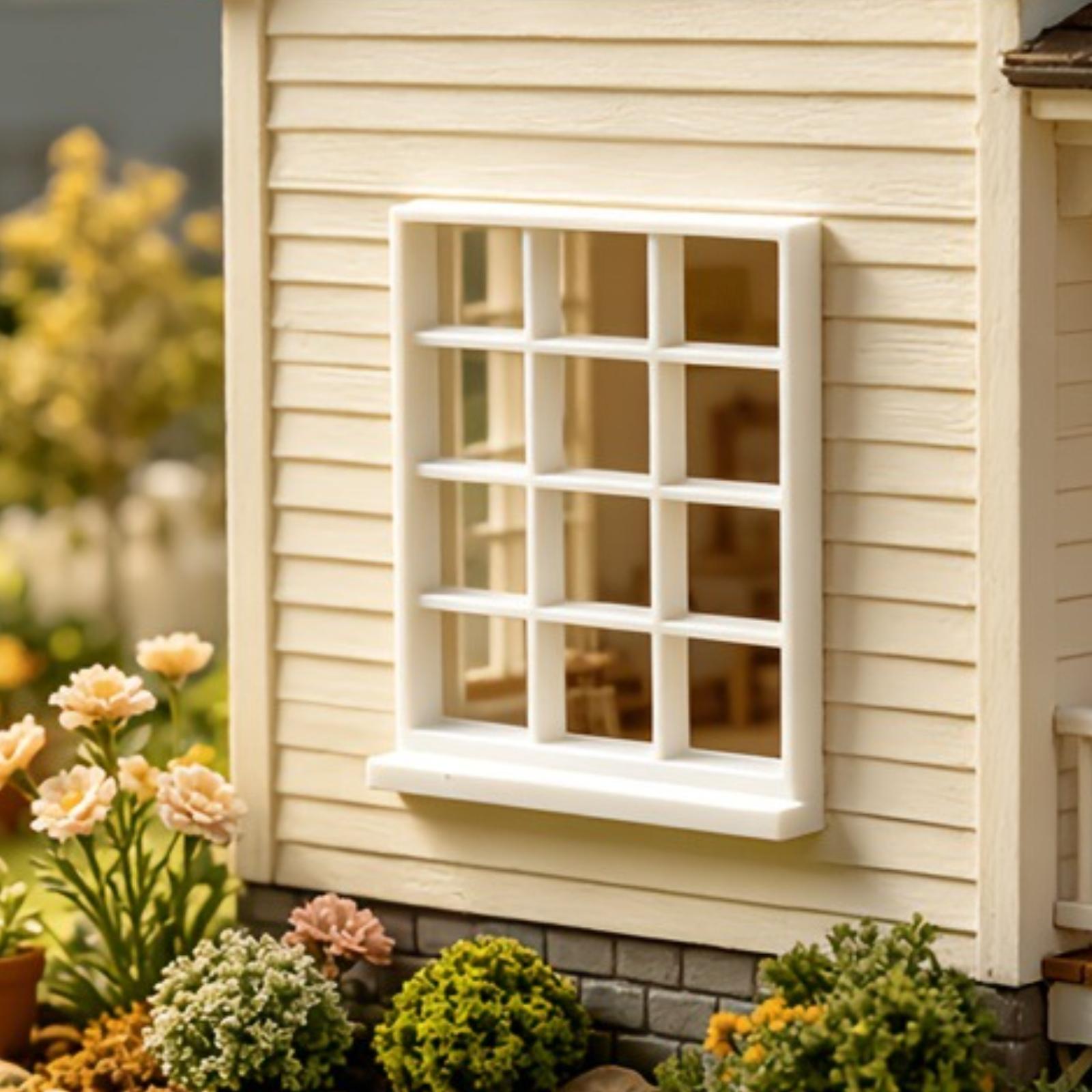 Miniature Window Frame Widened - Home Decor Frames ulasan dan harga