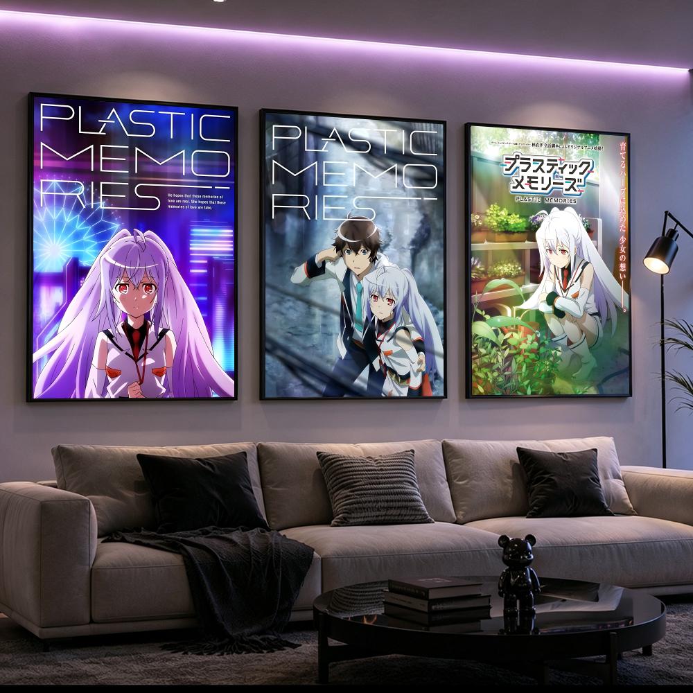Plastic Memories Poster Poster - Home Decor Living Room Ideas ulasan dan harga
