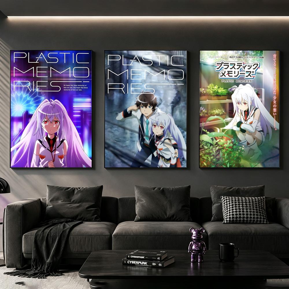 Plastic Memories Poster Poster - Home Decor Living Room Ideas ulasan dan harga
