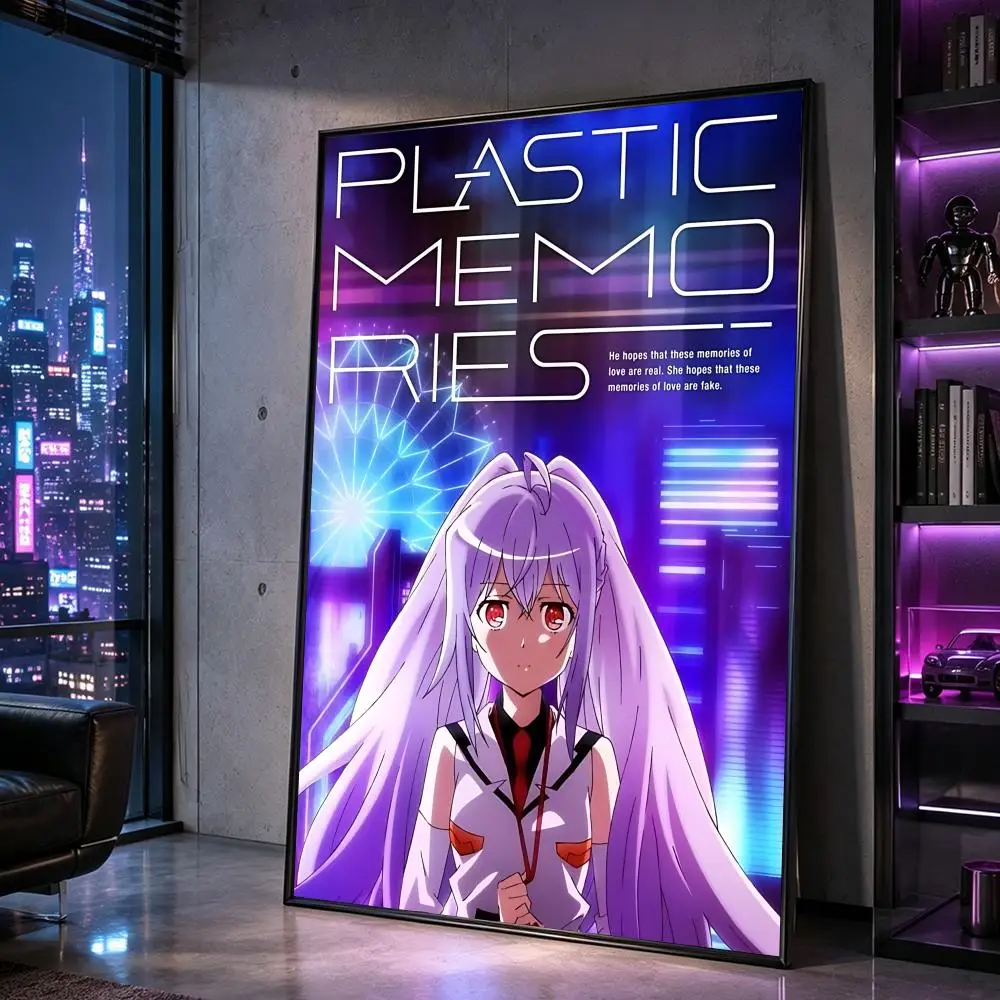 Plastic Memories Poster Poster - Home Decor Living Room Ideas ulasan dan harga
