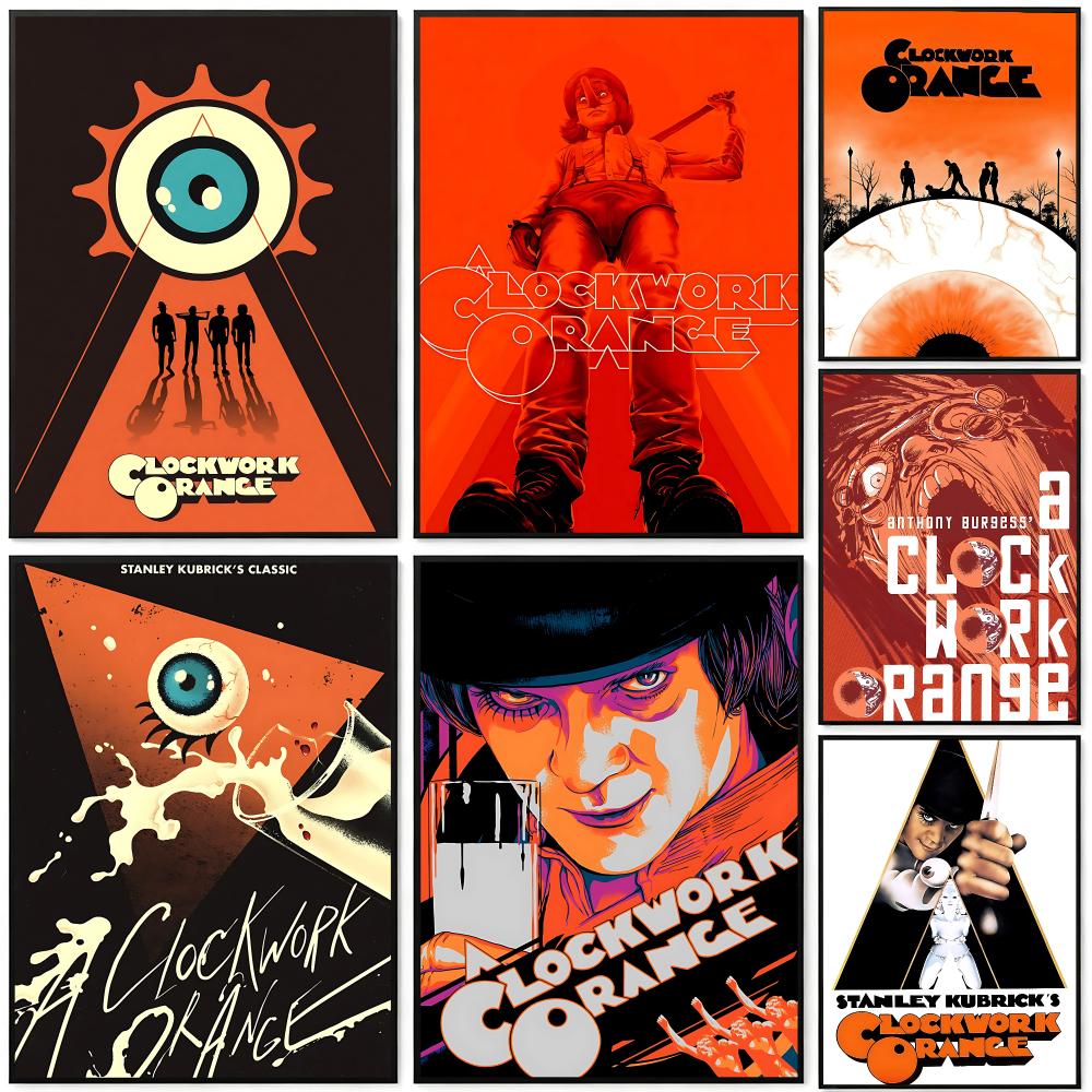 A Clockwork Orange Poster Post - Home Decor Living Room Ideas ulasan dan harga