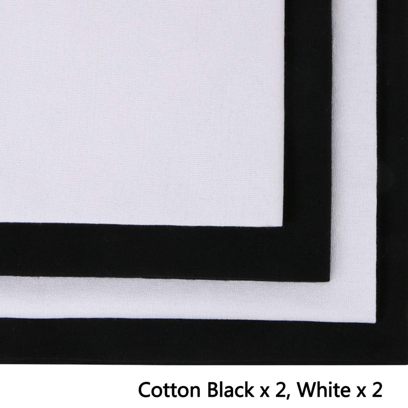 4 Pieces of Linen Fabric, Soli - Home Decor Manufacturers ulasan dan harga