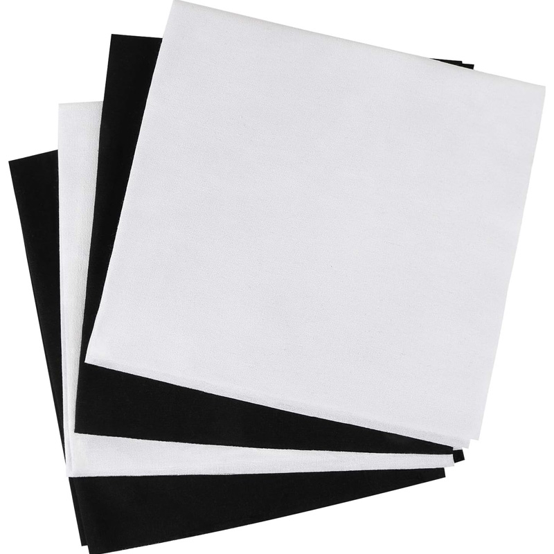 4 Pieces of Linen Fabric, Soli - Home Decor Manufacturers ulasan dan harga