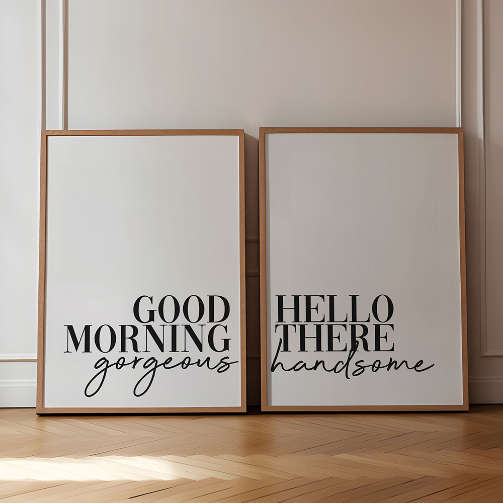 Good Morning Quotes Posters an - Home Decor Quotes Ideas ulasan dan harga